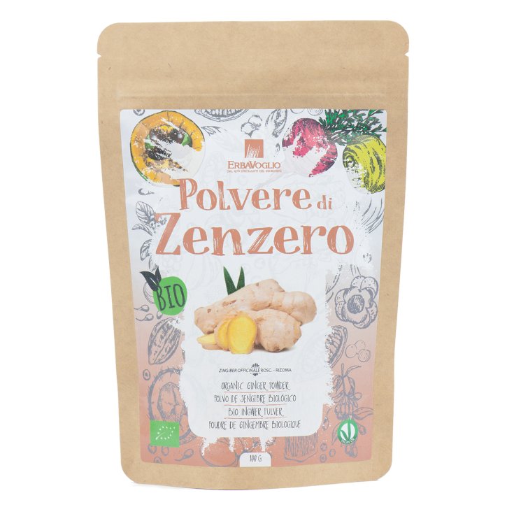 Organic Herb Ginger Powder I want 100g