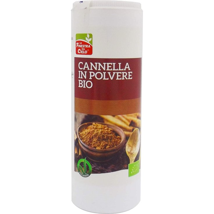 Cinnamon Powder Bio The Window On The Sky 80g