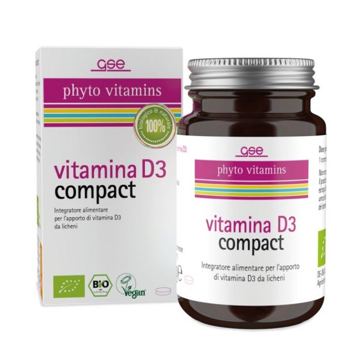 Vitamin D Compact GSE 120 Tablets