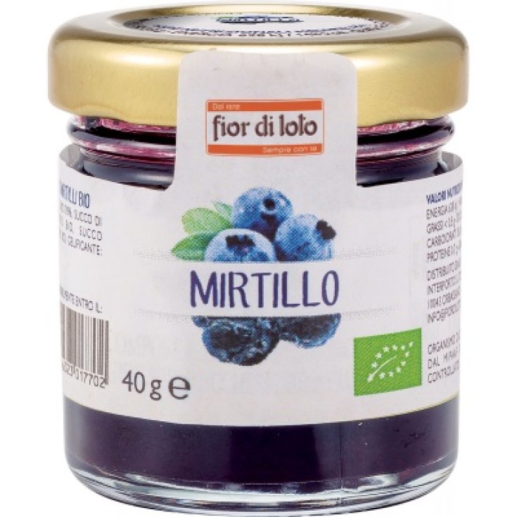 Mini Compote With Blueberries Fior Di Loto 40g