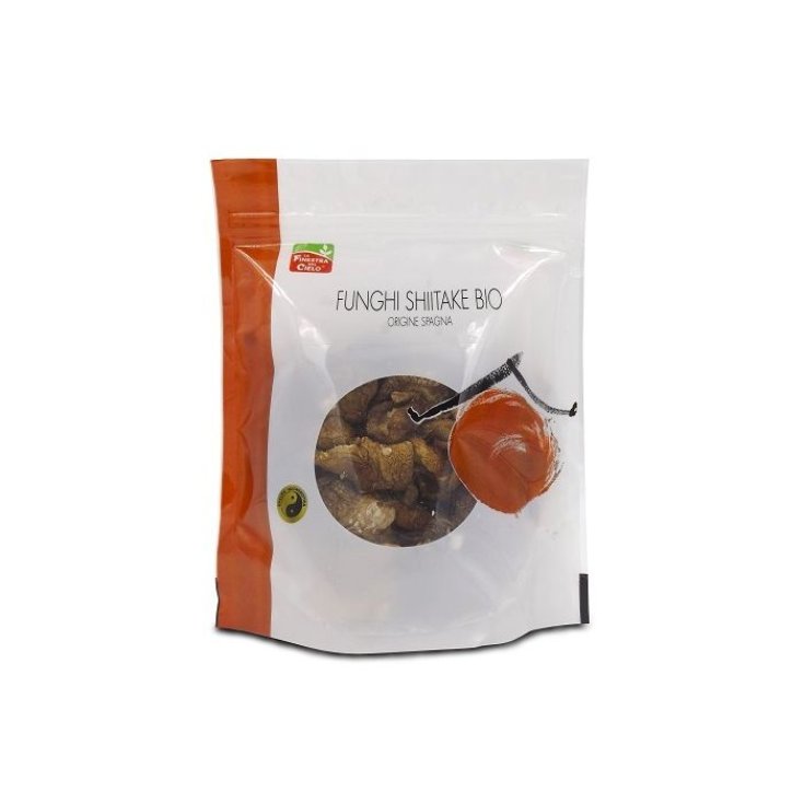 Organic Shiitake Mushrooms La FInestra sul Cielo 50g