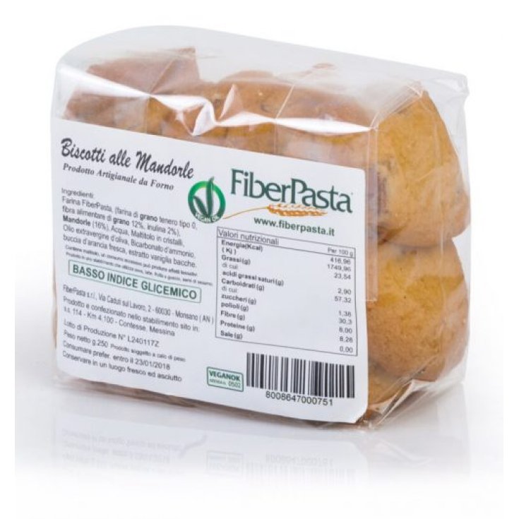 FiberPasta® Almond Cookies 250g