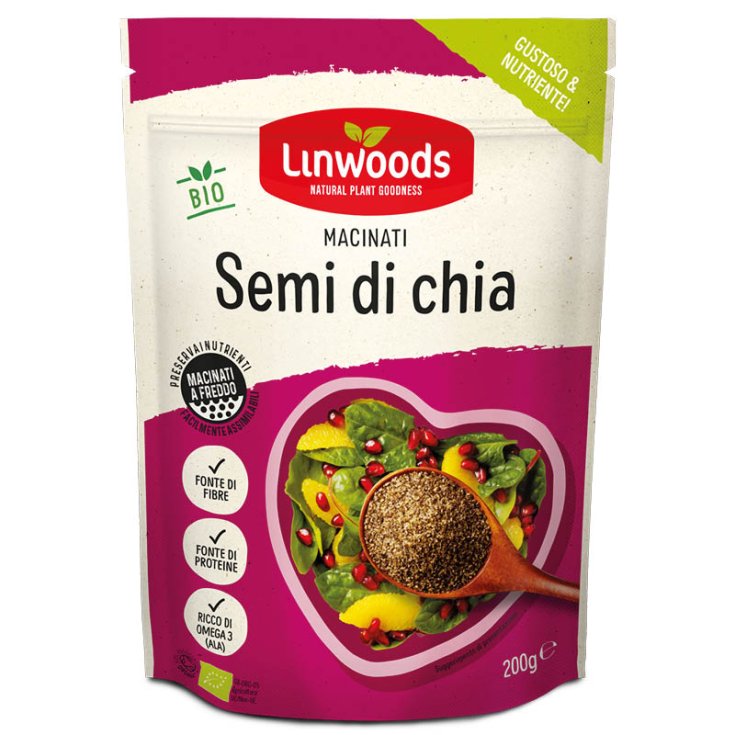 Linwoods Ground Chia Seeds 200g