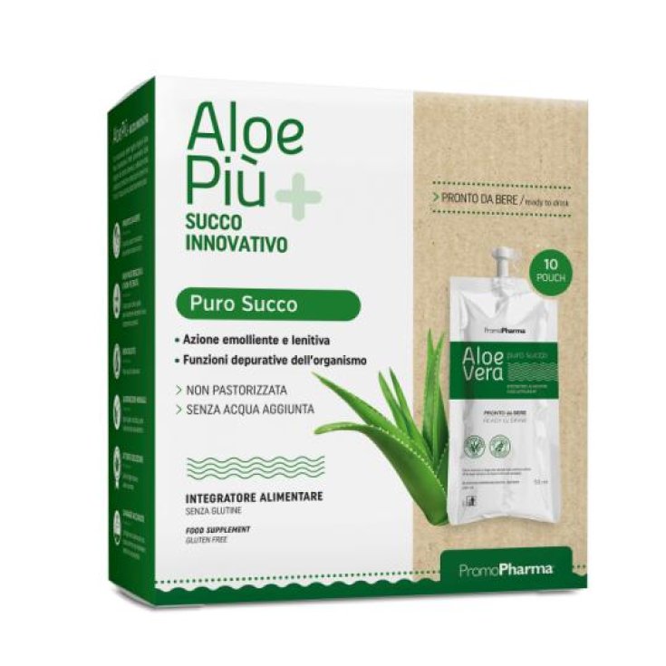 Aloe Plus Pure Innovative Juice PromoPharma 10 Pouch