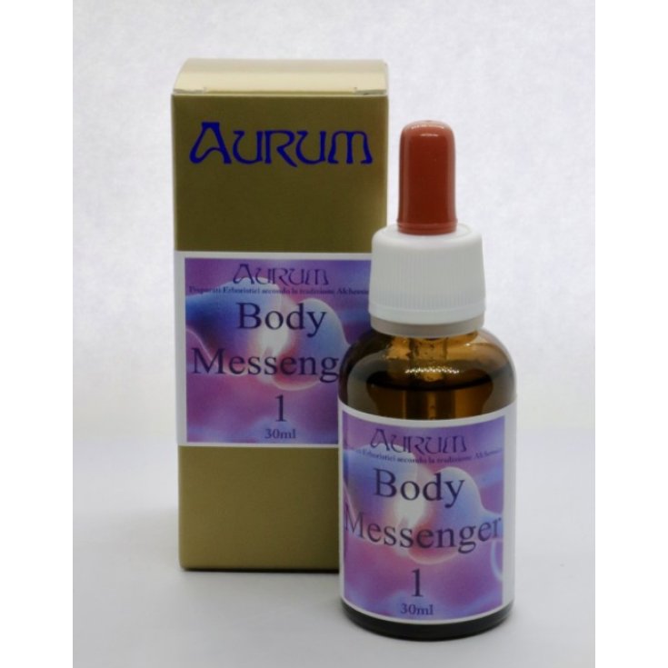 BODY MESSENGER 1 AURUM 30ML