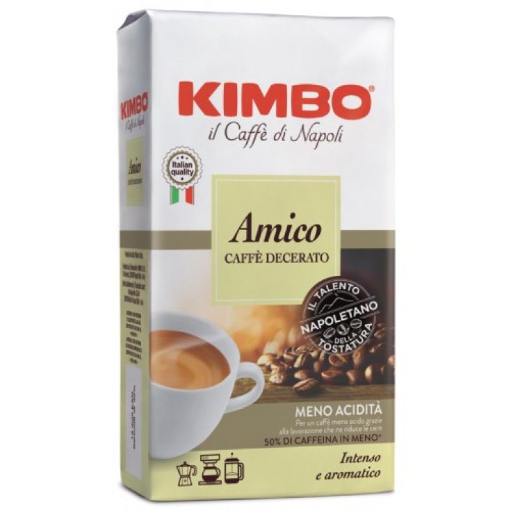 Amico Coffee Intense Aromatic Dewaxed KIMBO® 225g
