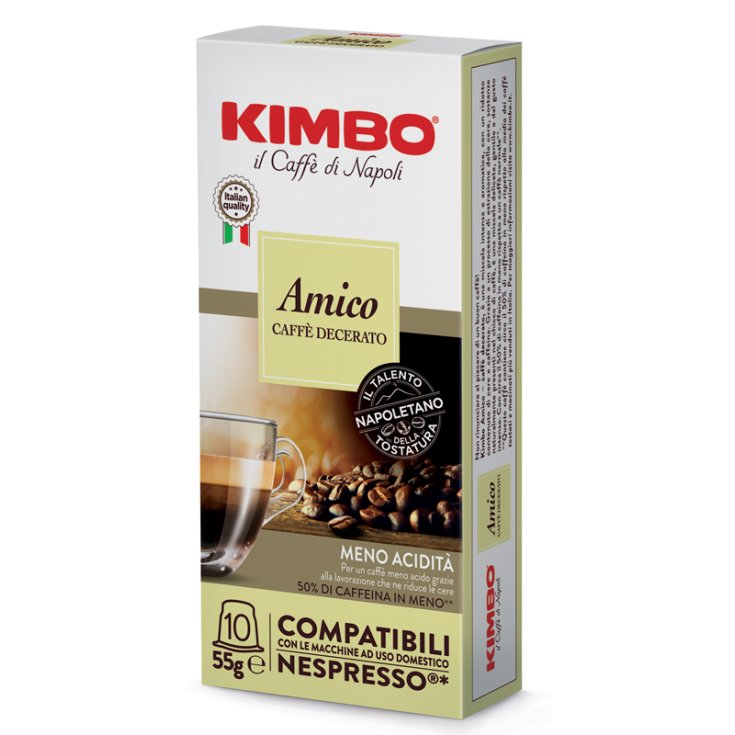 Amico Caffè Dewaxed Compatible Nespresso KIMBO® 10 Capsules