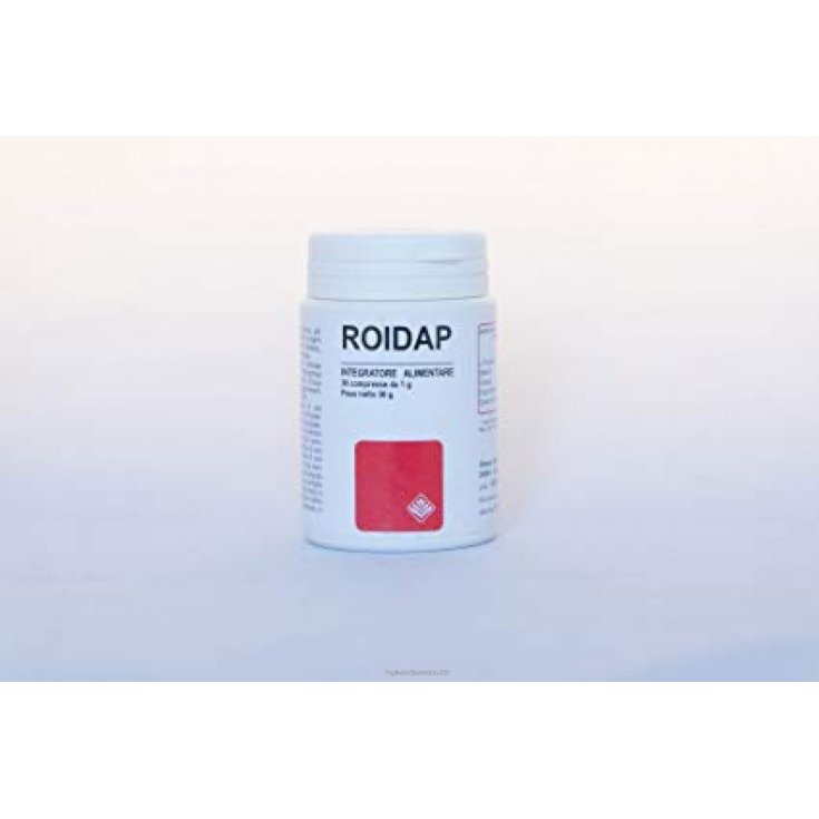 ROIDAP Gheos 30 Capsules