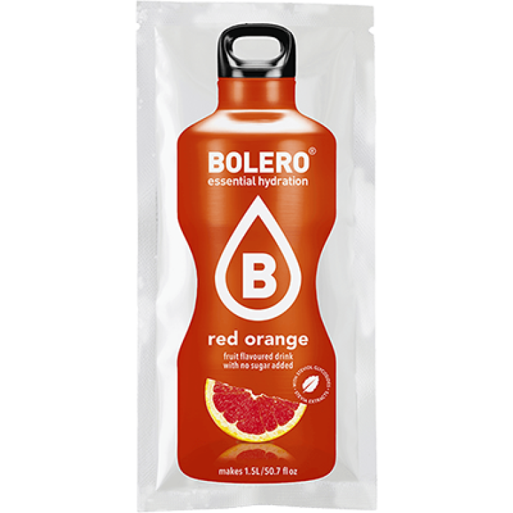 Red Orange Bolero® Advanced Hydratation 9g