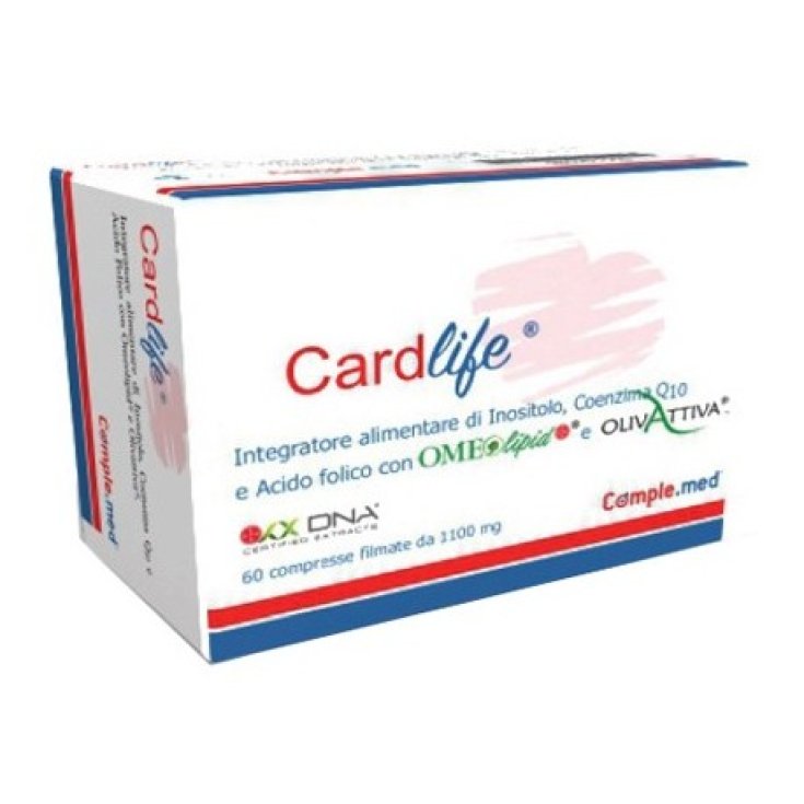 CARDlife Comple.med 60 Tablets