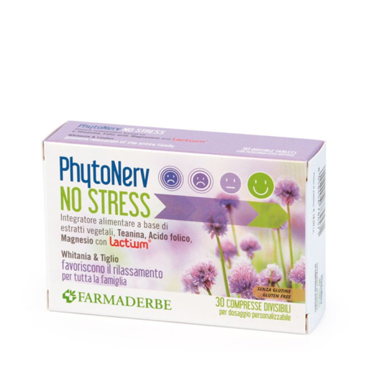 PhytoNerv NO STRESS 30 Tablets