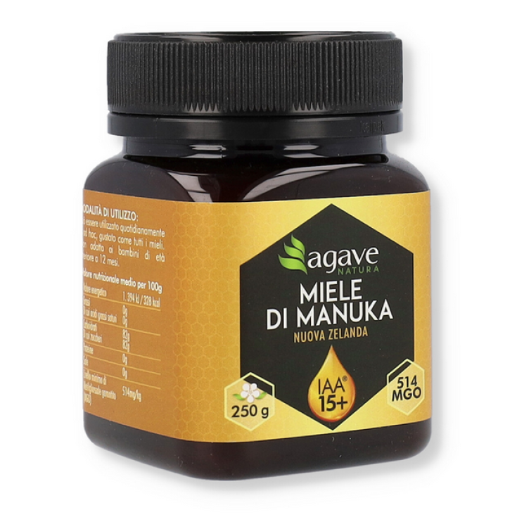 Manuka Honey IAA 15+ Agave Natura 250g
