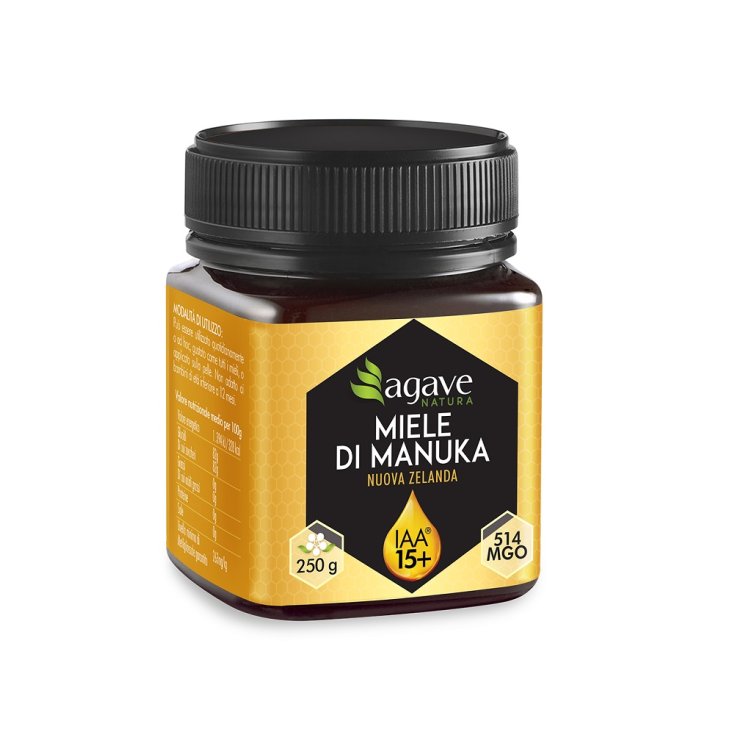 Manuka Honey IAA 15+ Agave Natura 250g