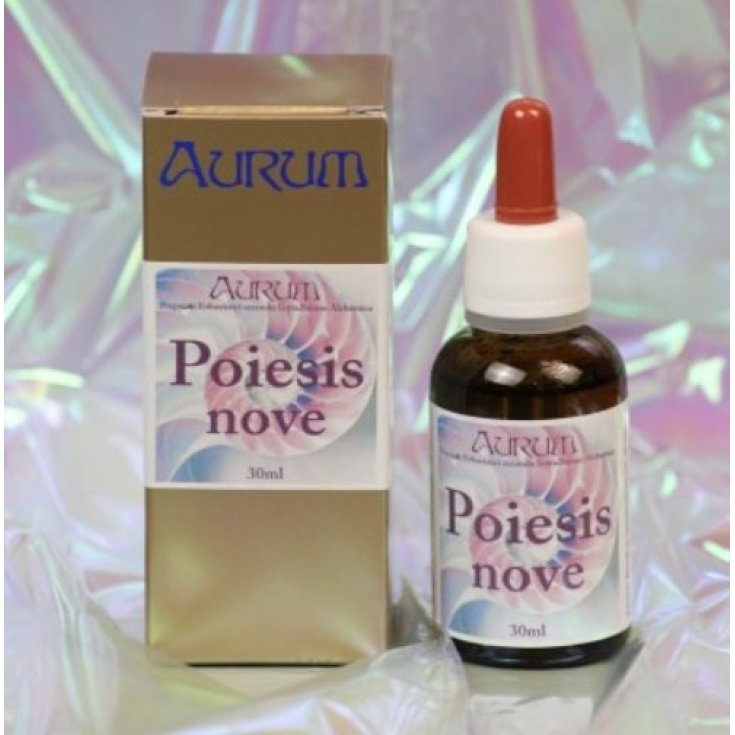 POIESIS NINE Drops AURUM 30ML