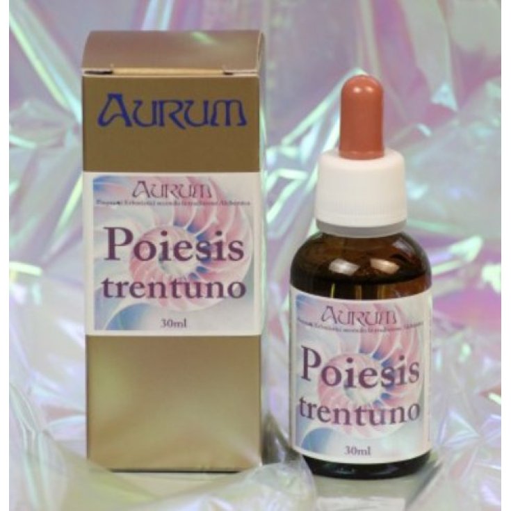 POIESIS TRENTUNO Drops AURUM 30ml