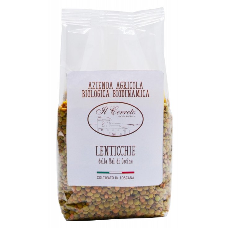 Lentils From Val Di Cecina Il Cerreto 400g