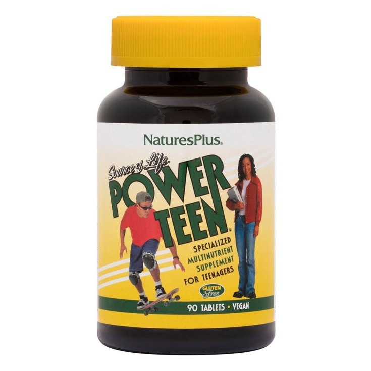 Sourse of Life Power Teen Natures Plus 90 Tablets