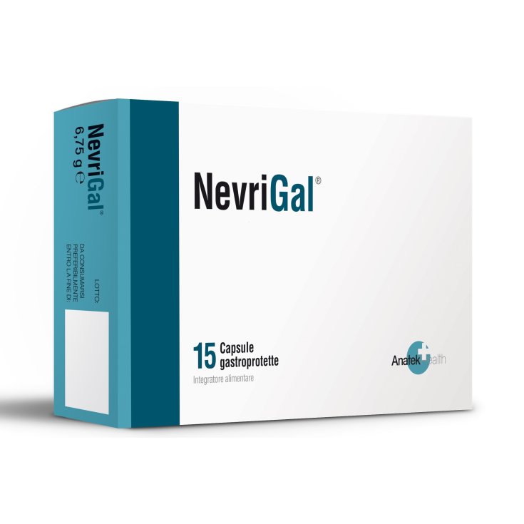 NevriGal Anatek Health 15 Capsules