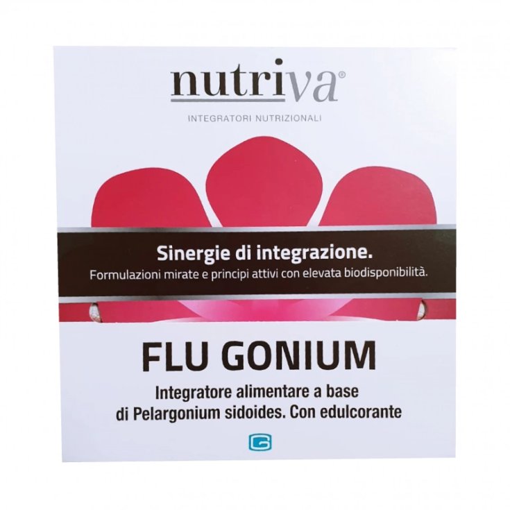 Flu Gonium Nutriva® Cabassi & Giuriati 6 Tablets