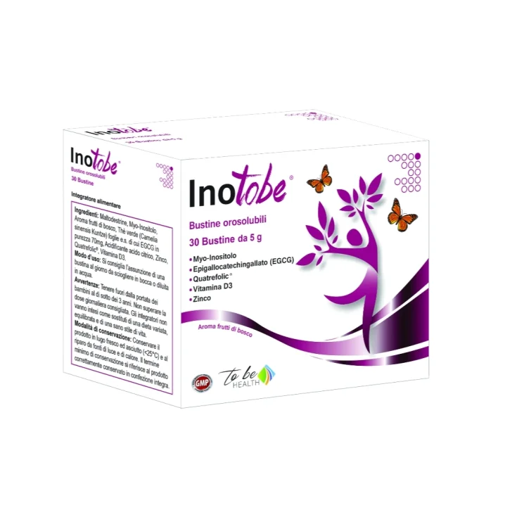 InoToBe 3To Be Health 30 Sachets