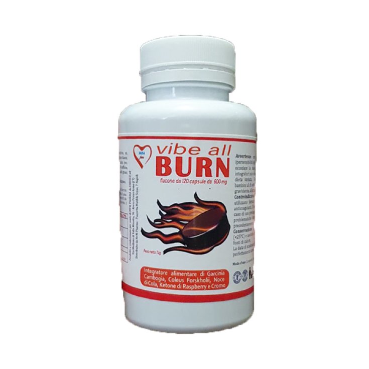 Vibe All Burn MvM Pharma Europe 120 Capsules