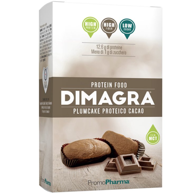 DIMAGRA Protein Plumcake Cocoa PromoPharma 4x45g