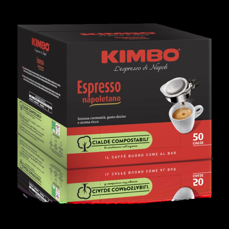 Espresso Napoletano Kimbo 50 Cialde - Farmacia Loreto