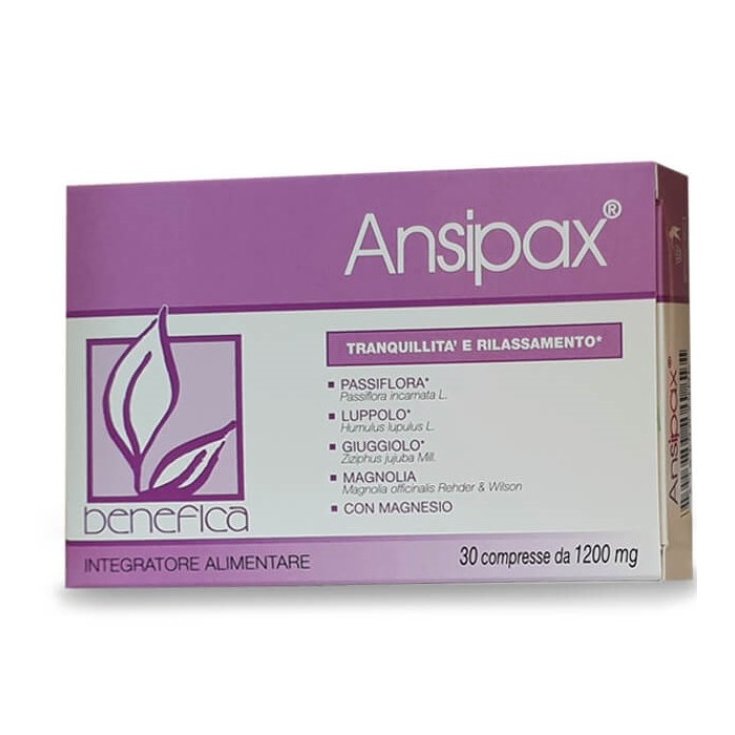 ANSIPAX® BENEFIT 30 Tablets
