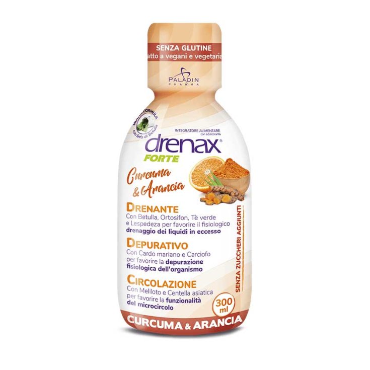 Drenax® Forte Orange And Turmeric Paladin Pharma 300ml