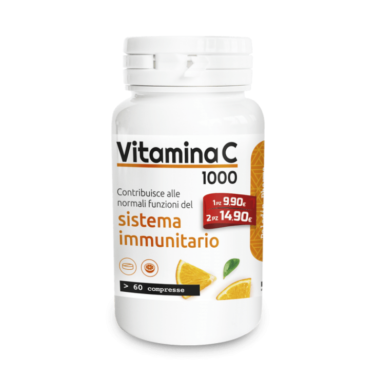 Vitamin C 1000 Immune System SANAVITA 60 Tablets