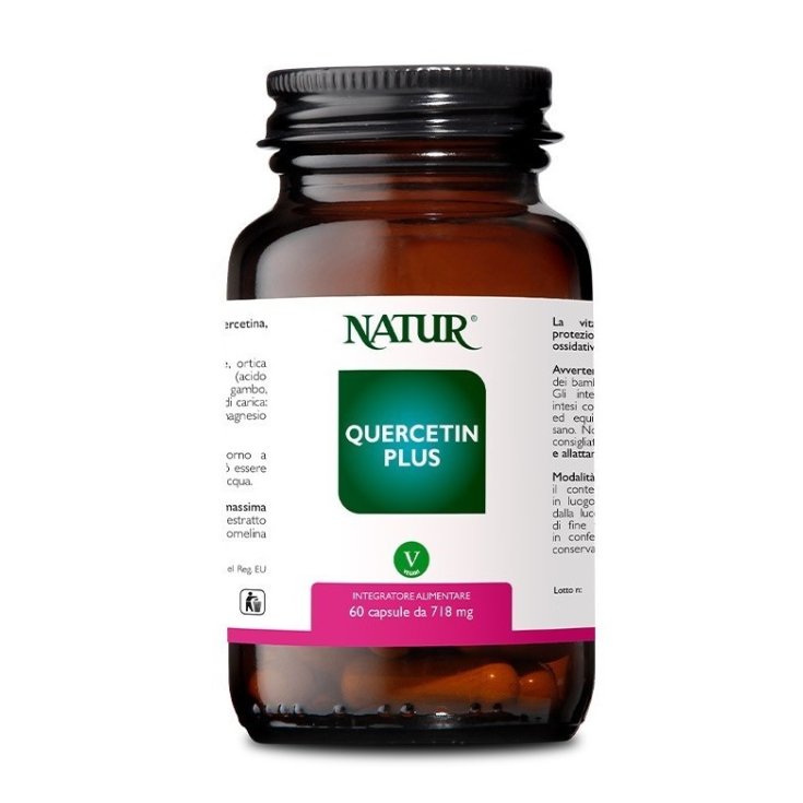 Quercetin Plus Natur 60 Capsules