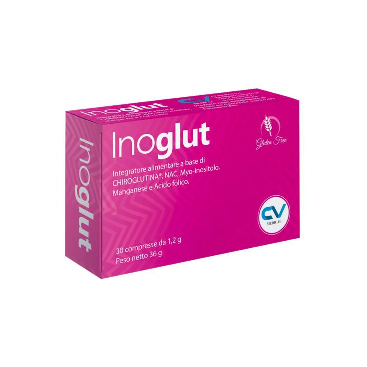 Inoglut CV Medical 30 Tablets