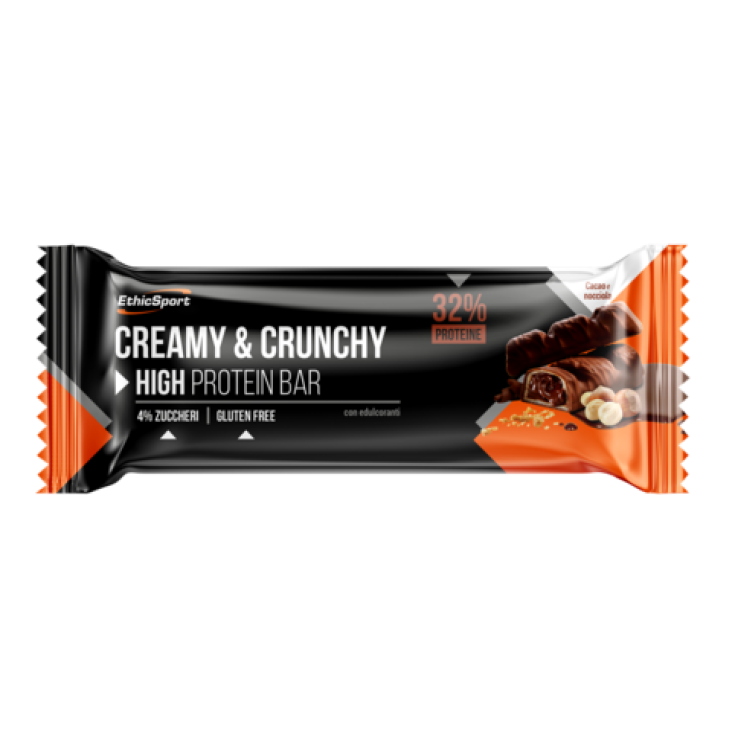Creamy & Crunchy Hazelnut & Cocoa EthicSport 30g