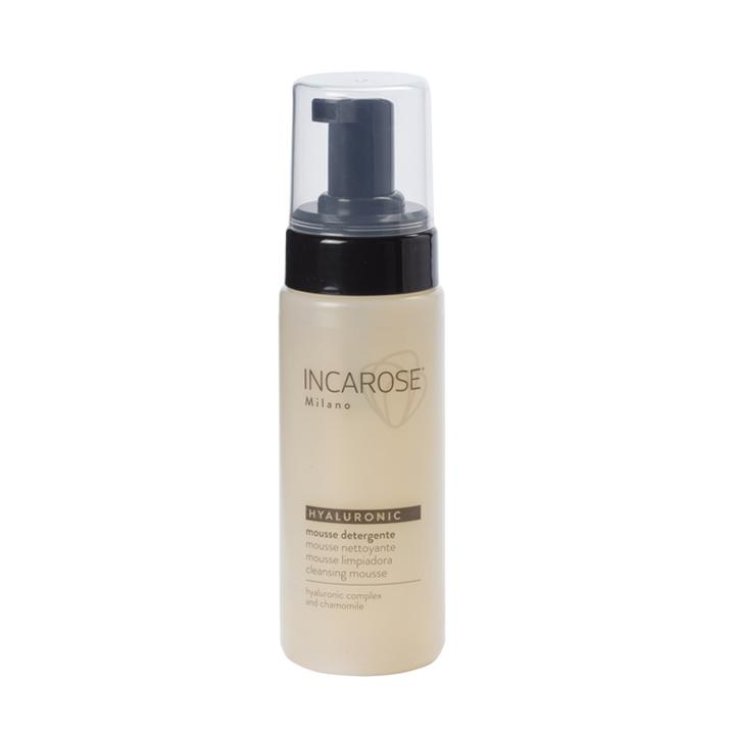 Incarose Hyaluronic Mousse Cleansing 200ml