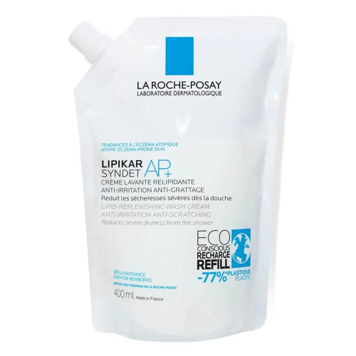Lipikar Syndet AP + Refill La Roche Posay 400ml