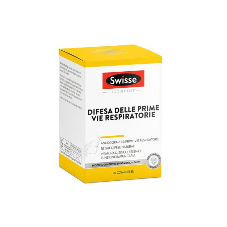 UltiBoost Defense First Respiratory System Swisse 30 Tablets