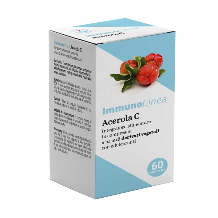 ImmunoLinea Acerola C 60 Tablets