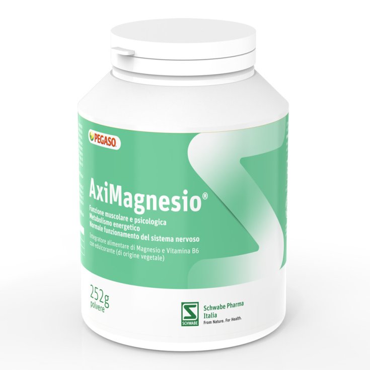 Pegaso AxiMagnesio® Powder Schwabe Pharma 252g
