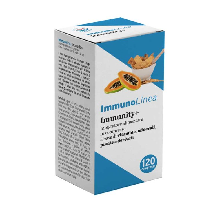 ImmunoLinea Immunity + 120 Tablets