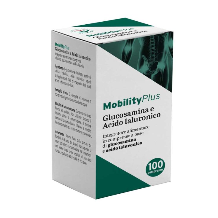 MobilityPlus Glucosamine and Hyaluronic Acid 100 Tablets