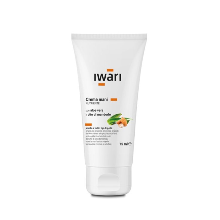 IWARI NOURISHING HAND CREAM 75ML