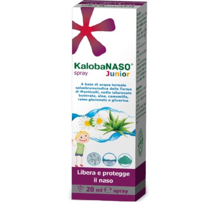 KalobaNose Spray Junior Schwabe Pharma 20ml