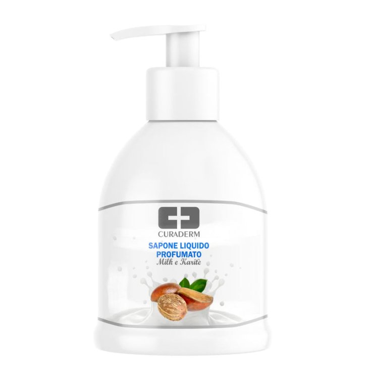 Milk CuraDerm® Liquid Soap 200ml