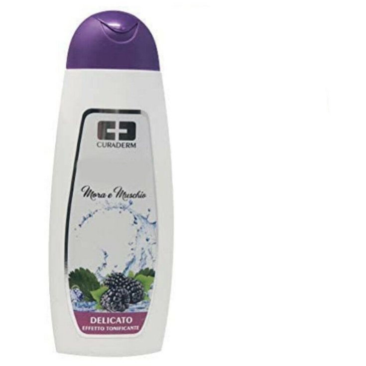 Curaderm Blackberry & Musk Shampoo 300ml