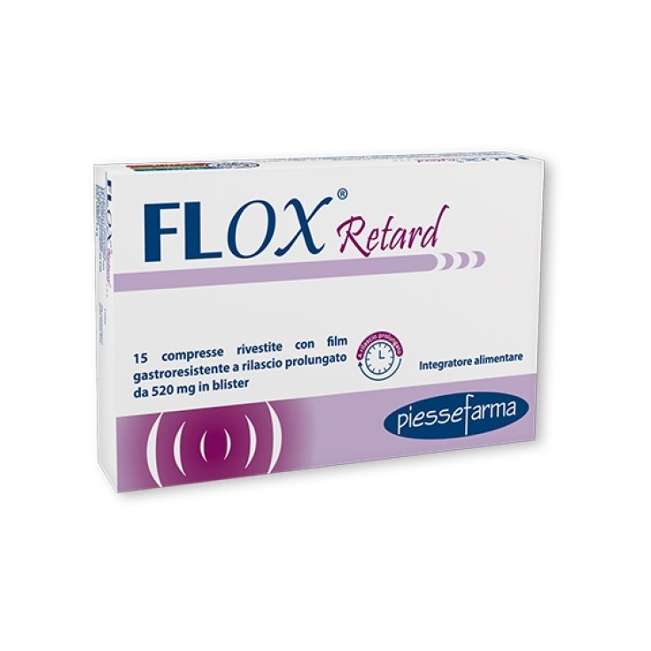 Phlox Retard Piessefarma 15 Tablets