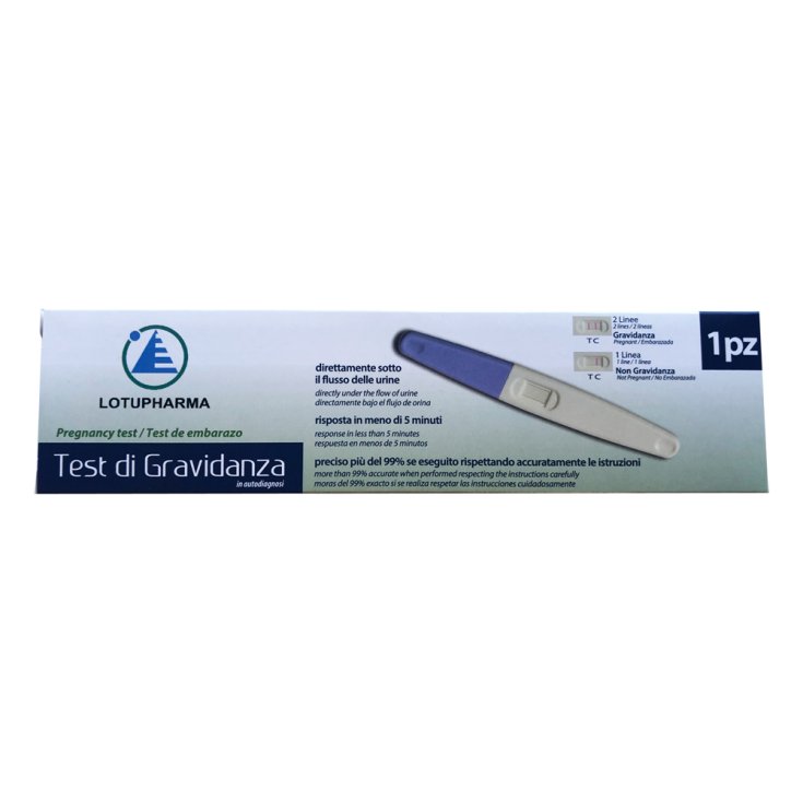 Lotupharma Pregnancy Test 1 Piece