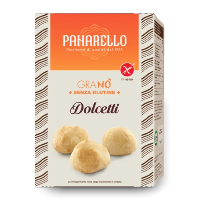 GraNò Gluten Free Sweets Panarello 200g