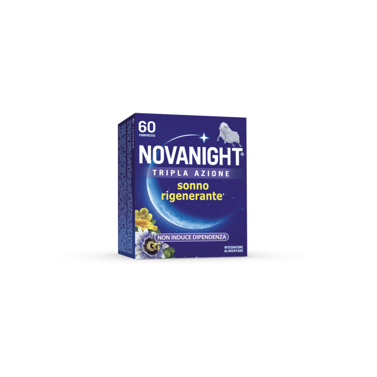 NovaNight Triple Action Sanofi 30 + 30 Tablets