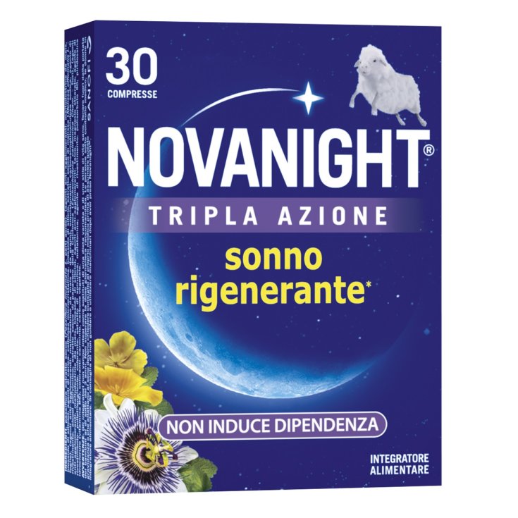 NovaNight Triple Action Sanofi 30 Tablets