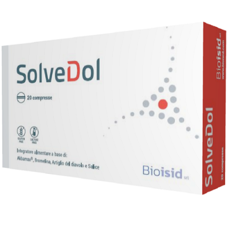 Solvedol Bioisid 20 Tablets